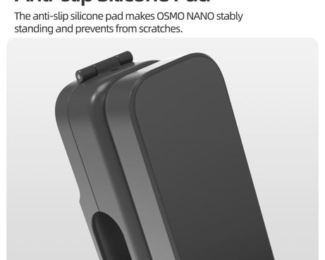 For DJI Osmo Nano Sunnylife Magnetic Mount 360 Degreee Rotation Angles Adjustable Tabletop Base Bracket