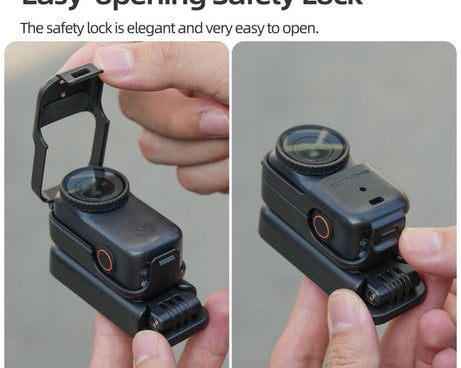 For DJI Osmo Nano Sunnylife Magnetic Mount 360 Degreee Rotation Angles Adjustable Tabletop Base Bracket