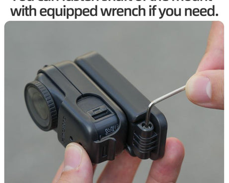 For DJI Osmo Nano Sunnylife Magnetic Mount 360 Degreee Rotation Angles Adjustable Tabletop Base Bracket