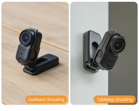 For DJI Osmo Nano Sunnylife Magnetic Mount 360 Degreee Rotation Angles Adjustable Tabletop Base Bracket