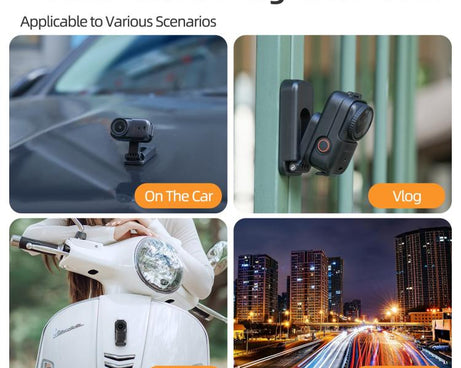 For DJI Osmo Nano Sunnylife Magnetic Mount 360 Degreee Rotation Angles Adjustable Tabletop Base Bracket