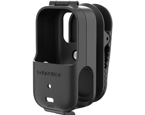 For DJI Osmo Nano Sunnylife Backpack Clip Action Camera Clamp 360 Degree Rotation Vertical-Horizontal Mount