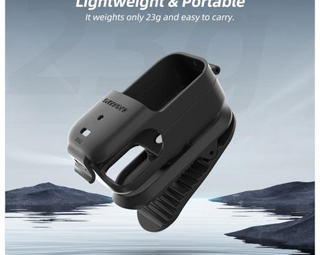 For DJI Osmo Nano Sunnylife Backpack Clip Action Camera Clamp 360 Degree Rotation Vertical-Horizontal Mount