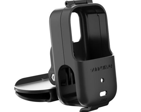 For DJI Osmo Nano Sunnylife Baseball Hat Clip Mount Baseball Cap Clamp Quick Release Mount Camera POV Vlog Holder