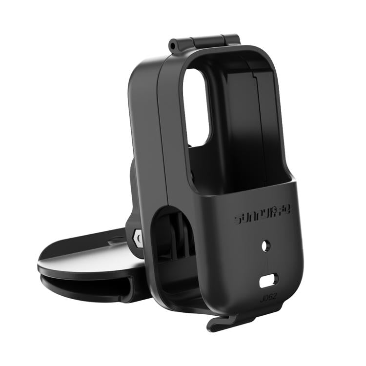 For DJI Osmo Nano Sunnylife Baseball Hat Clip Mount Baseball Cap Clamp Quick Release Mount Camera POV Vlog Holder