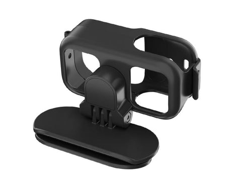 For DJI Osmo Nano Sunnylife Baseball Hat Clip Mount Baseball Cap Clamp Quick Release Mount Camera POV Vlog Holder