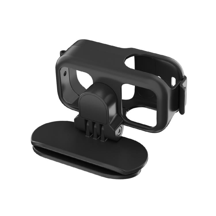 For DJI Osmo Nano Sunnylife Baseball Hat Clip Mount Baseball Cap Clamp Quick Release Mount Camera POV Vlog Holder