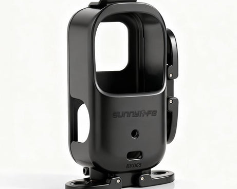 For DJI Osmo Nano Sunnylife Foldable Vertical-Horizontal Adapter Mount Protective Frame Mounting Brackets Housing Cover