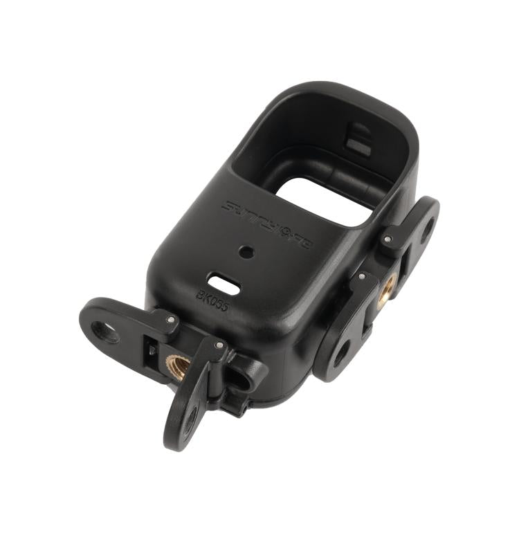 For DJI Osmo Nano Sunnylife Foldable Vertical-Horizontal Adapter Mount Protective Frame Mounting Brackets Housing Cover