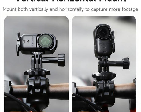 For DJI Osmo Nano Sunnylife Foldable Vertical-Horizontal Adapter Mount Protective Frame Mounting Brackets Housing Cover