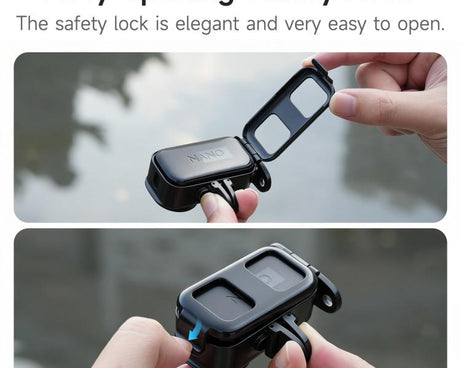 For DJI Osmo Nano Sunnylife Foldable Vertical-Horizontal Adapter Mount Protective Frame Mounting Brackets Housing Cover