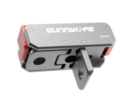 Sunnylife Metal Magnetic Quick Release Adapter Mount Foldable Cam Stand 1/4 Adapter For DJI Osmo Nano / Osmo 360 / Action 5 Pro / 4 / 3