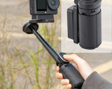 STARTRC 3-in-1 Action Camera Grip with Remote Tripod Stand