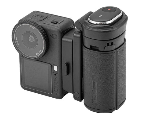 STARTRC 3-in-1 Action Camera Grip with Remote Tripod Stand