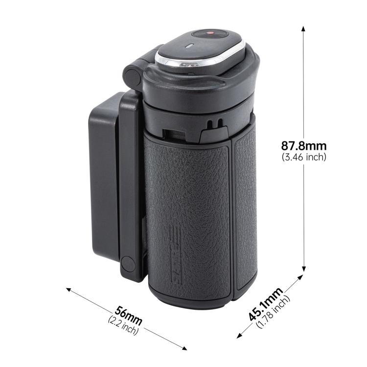 STARTRC 3-in-1 Action Camera Grip with Remote Tripod Stand