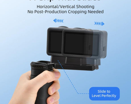 STARTRC 3-in-1 Action Camera Grip with Remote Tripod Stand