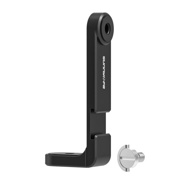 Sunnylife Metal Vertical Shooting Mount L-Type Quick Release Mount Stand For DJI Osmo Pocket 4P / 4/ 3, For DJI Osmo Pocket 4P / 4/ 3