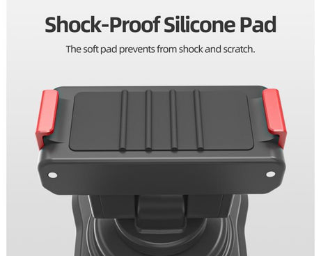 Sunnylife Magnetic Quick-Release Backpack Clip Action Camera Clamp Vertical-Horizontal Mount for DJI Osmo 360 / Action 5 Pro / 4 / 3 / 2