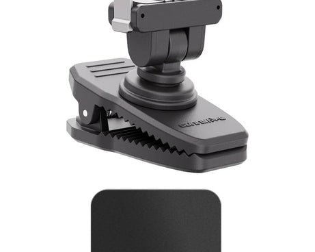 Sunnylife Magnetic Quick-Release Backpack Clip Adjustable Action Camera Clamp Vertical-Horizontal Mount for DJI Osmo Nano / Action 6, MJ-172 For DJI Osmo Nano / Action 6