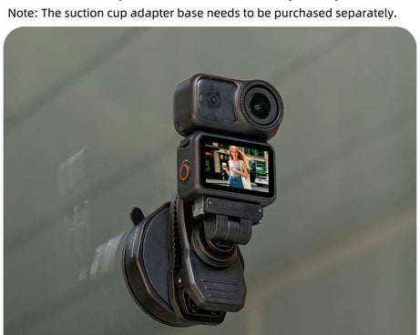 Sunnylife Magnetic Quick-Release Backpack Clip Adjustable Action Camera Clamp Vertical-Horizontal Mount for DJI Osmo Nano / Action 6, MJ-172 For DJI Osmo Nano / Action 6