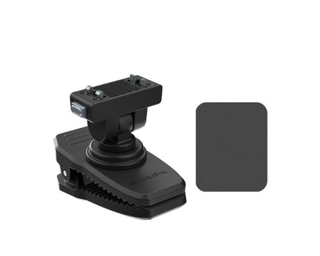 Sunnylife Magnetic Quick-Release Backpack Clip Action Camera Clamp Vertical-Horizontal Mount for Insta360 X4 Air / X5 / Ace / Ace Pro 2 / 1, For Insta360 X4 Air / X5 / Ace / Ace Pro 2 / 1
