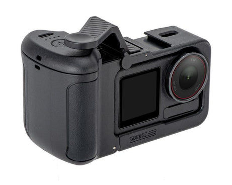 For DJI Osmo Action 5 Pro / 4 / 3 STARTRC 3 in 1 Expansion Power-Grip Street Shooting Handle Cage Kit, For DJI Osmo Action 5 Pro / 4 / 3 Power-Grip