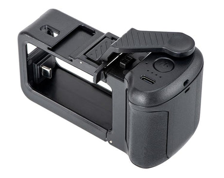 For DJI Osmo Action 5 Pro / 4 / 3 STARTRC 3 in 1 Expansion Power-Grip Street Shooting Handle Cage Kit, For DJI Osmo Action 5 Pro / 4 / 3 Power-Grip