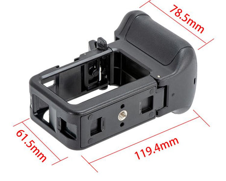 For DJI Osmo Action 5 Pro / 4 / 3 STARTRC 3 in 1 Expansion Power-Grip Street Shooting Handle Cage Kit, For DJI Osmo Action 5 Pro / 4 / 3 Power-Grip