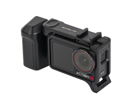 Sunnylife Street Photography Handle Ergonomic Hand Grip Quick Release Shutter Handle For DJI Action 5 Pro / 4 / 3