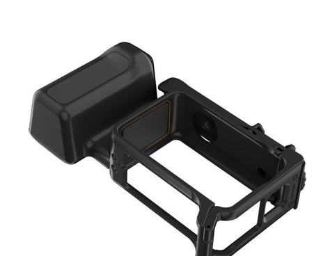 Sunnylife Street Photography Handle Ergonomic Hand Grip Quick Release Shutter Handle For DJI Action 5 Pro / 4 / 3