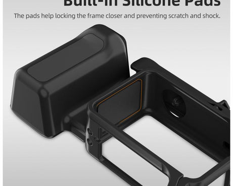 Sunnylife Street Photography Handle Ergonomic Hand Grip Quick Release Shutter Handle For DJI Action 5 Pro / 4 / 3