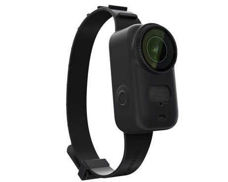For DJI Osmo Nano Sunnylife Wristband Expansion Band Silicone Protective Cover Backpack Bicycle Strap Cat Collar