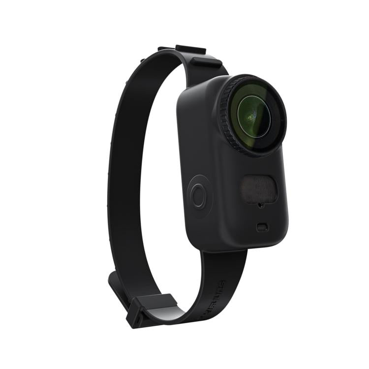 For DJI Osmo Nano Sunnylife Wristband Expansion Band Silicone Protective Cover Backpack Bicycle Strap Cat Collar