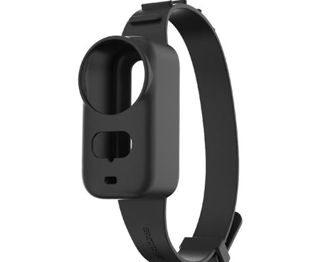 For DJI Osmo Nano Sunnylife Wristband Expansion Band Silicone Protective Cover Backpack Bicycle Strap Cat Collar