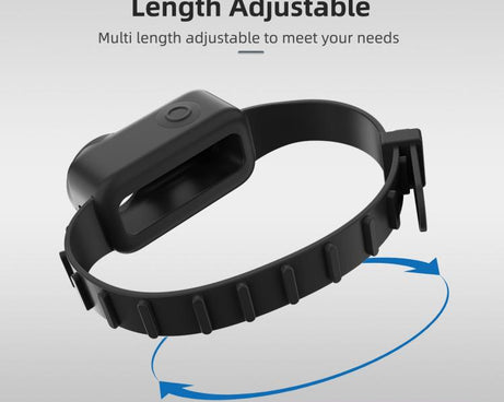 For DJI Osmo Nano Sunnylife Wristband Expansion Band Silicone Protective Cover Backpack Bicycle Strap Cat Collar