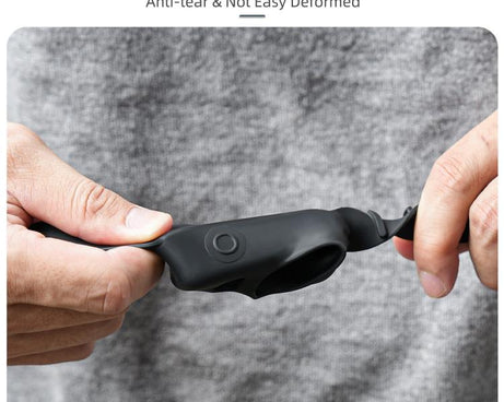 For DJI Osmo Nano Sunnylife Wristband Expansion Band Silicone Protective Cover Backpack Bicycle Strap Cat Collar