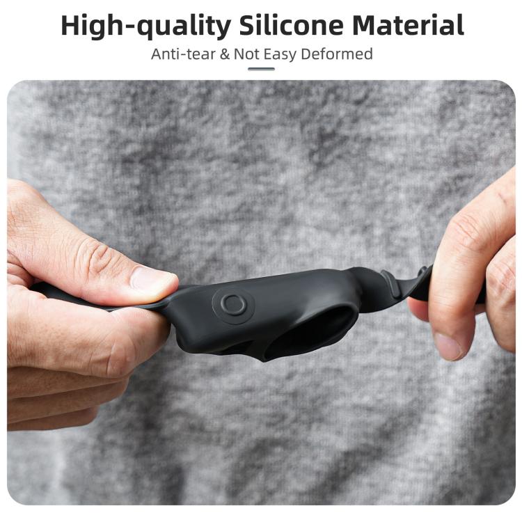 For DJI Osmo Nano Sunnylife Wristband Expansion Band Silicone Protective Cover Backpack Bicycle Strap Cat Collar
