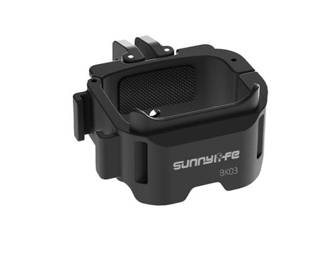 For DJI OSMO Pocket 3 Sunnylife Quick Release Adapter Mount Frame Two-Way Adapter Expansion Selfie Stick Tripod Adapter