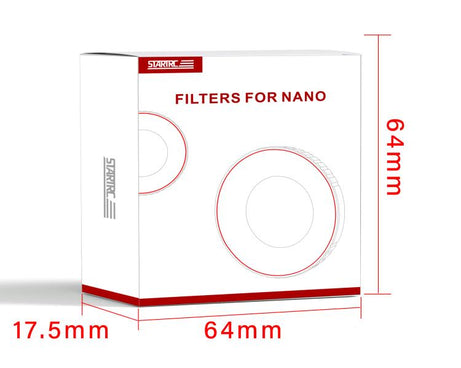 For DJI Osmo Nano STARTRC CPL Camera Lens Filter, CPL