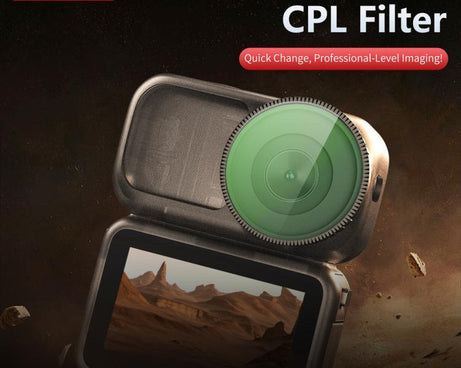 For DJI Osmo Nano STARTRC CPL Camera Lens Filter, CPL