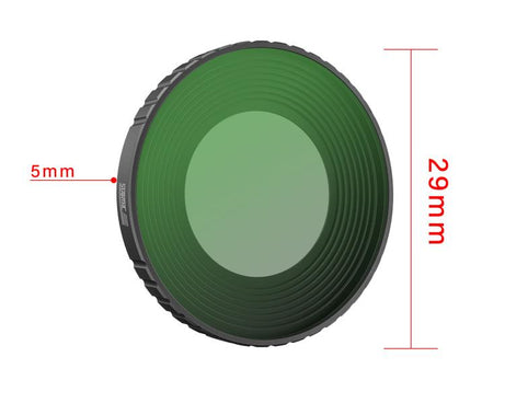 For DJI Osmo Nano  STARTRC Black Mist 1/4 Camera Lens Filter, Black Mist 1/4