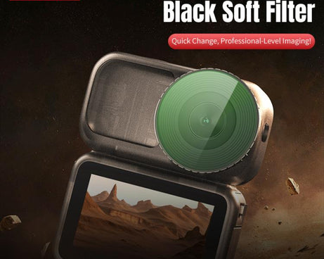 For DJI Osmo Nano  STARTRC Black Mist 1/4 Camera Lens Filter, Black Mist 1/4