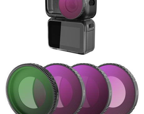 For DJI Osmo Nano STARTRC 4 in 1 ND8 ND16 ND32 CPL Camera Lens Filter, For DJI Osmo Nano