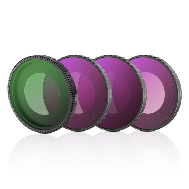 For DJI Osmo Nano STARTRC 4 in 1 ND8 ND16 ND32 CPL Camera Lens Filter