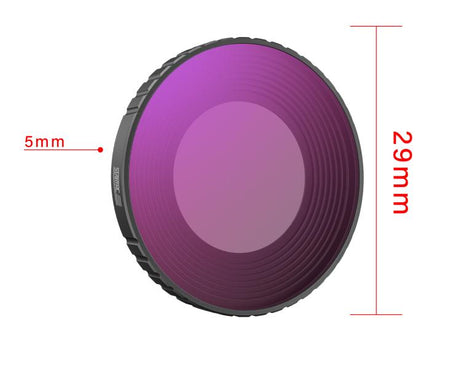For DJI Osmo Nano STARTRC 4 in 1 ND8 ND16 ND32 CPL Camera Lens Filter, For DJI Osmo Nano