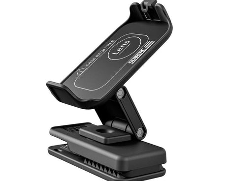 For DJI Osmo Nano STARTRC Backpack Clip Adjustable Action Camera Clamp Quick-Release Mount, Backpack Clip For DJI Osmo Nano