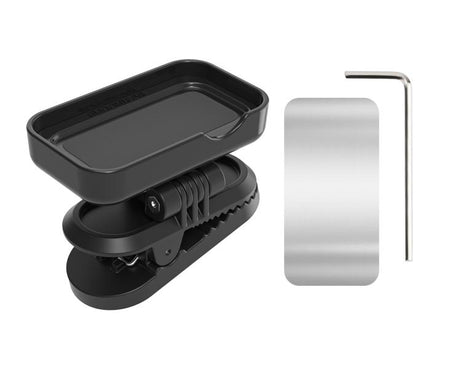 For DJI Osmo Nano Sunnylife Magnetic Backpack Clip Adjustable Action Camera Clamp Quick-Release Mount, ON-MJ244 For DJI Osmo Nano