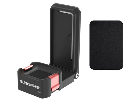 For DJI Osmo Pocket 4P Sunnylife Quick-Release Magnetic Mount Tabletop Base Bracket Angles Adjustable Stand, OP4-ZJ229