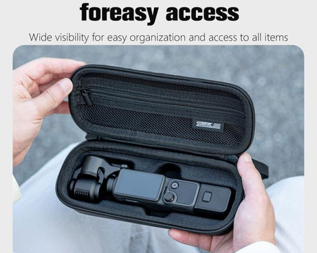 For DJI Osmo Pocket 4 STARTRC Portable Carrying Case Body Storage Bag, For DJI Osmo Pocket 4