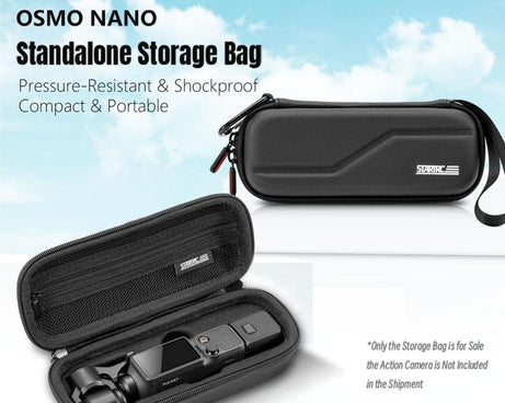 For DJI Osmo Pocket 4 STARTRC Portable Carrying Case Body Storage Bag, For DJI Osmo Pocket 4
